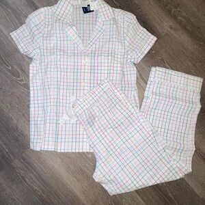 J Crew Pajama Set